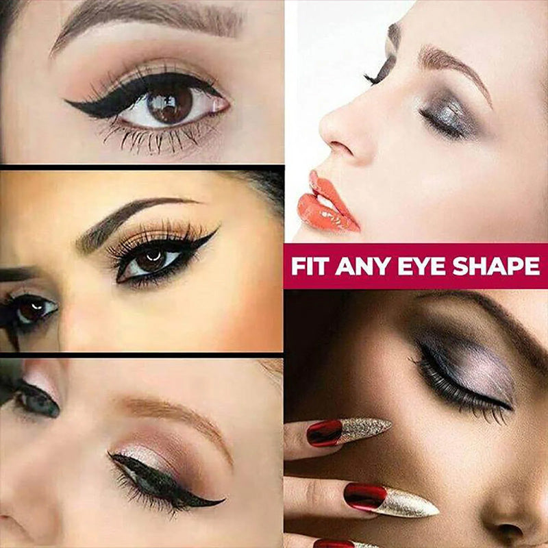 Malklistremerker for øyenskygge/eyeliner-sminke