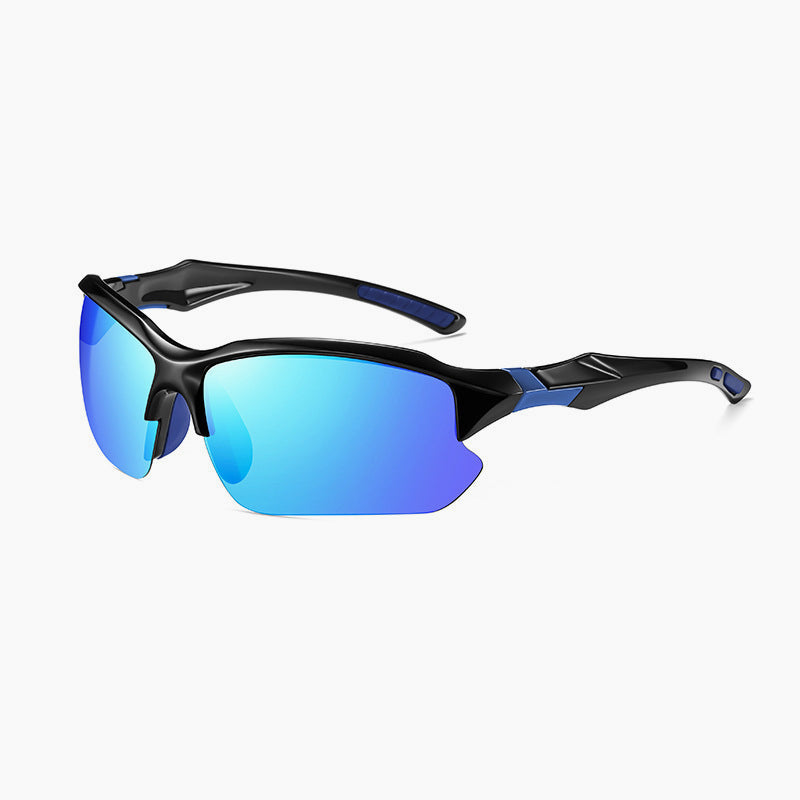 Polariserte UV400 sportsbriller – Unisex-briller for utendørsaktiviteter og kjørin