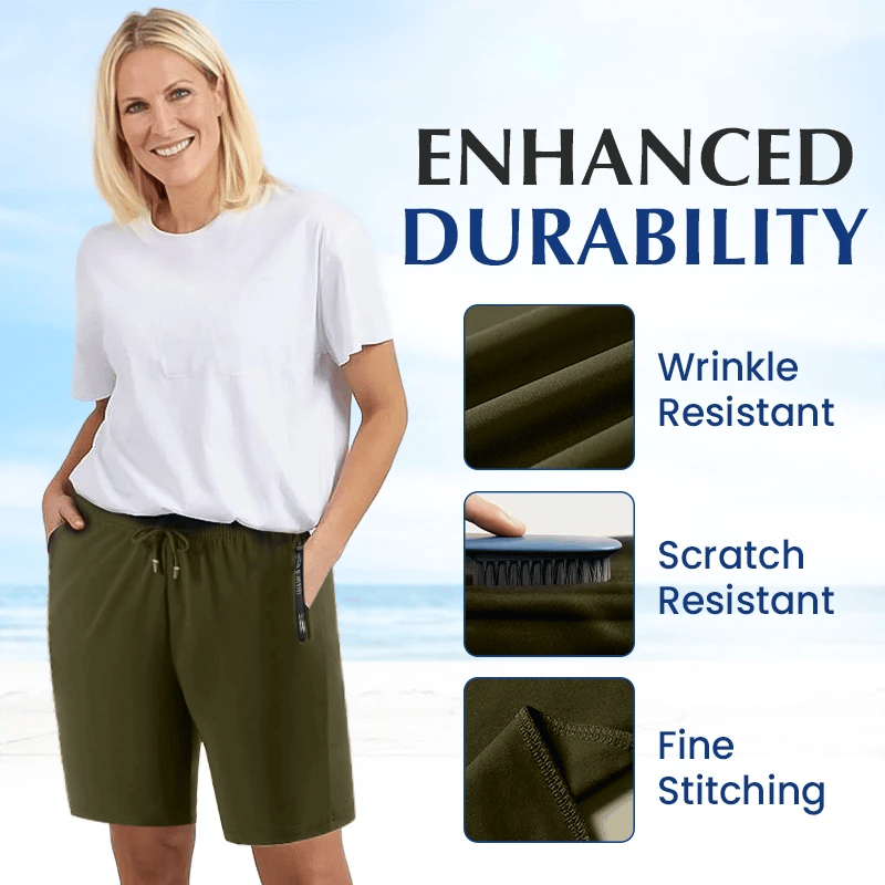 🔥Sista dagen 49% rabatt🔥Ice Silk Quick Drying Stretch Shorts