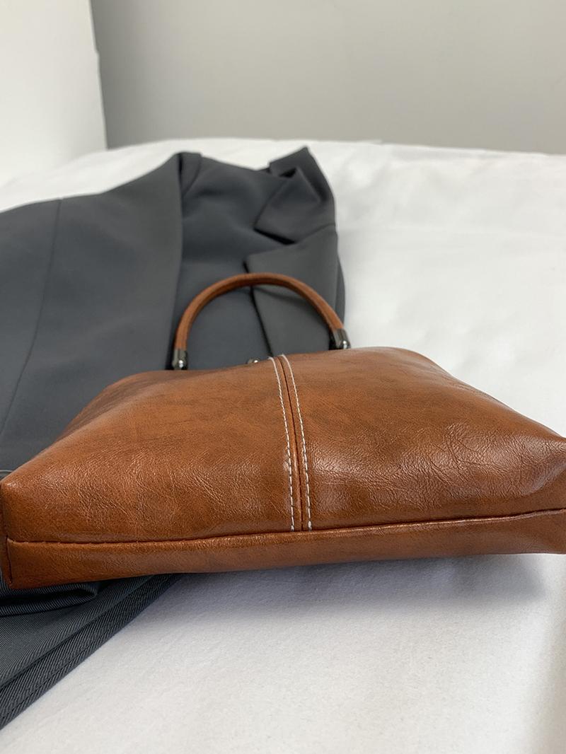Retro-stil crossbody-veske