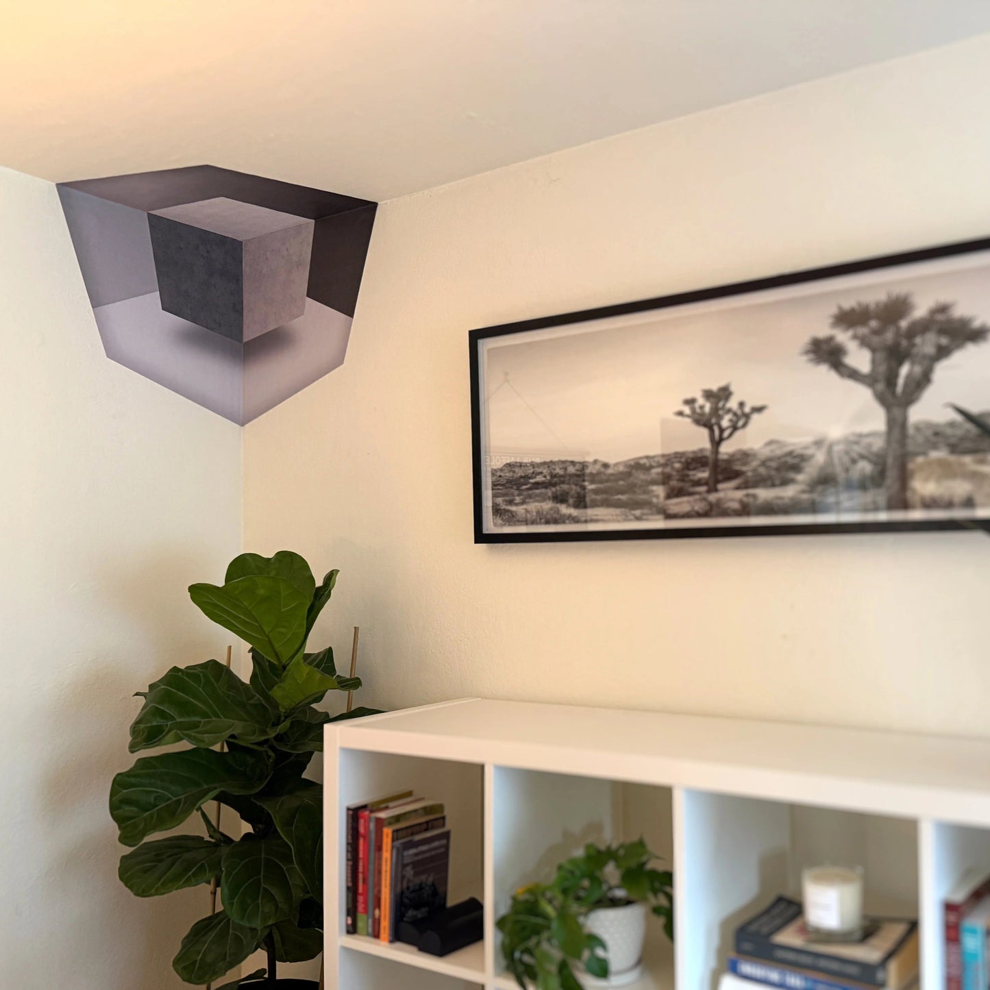 Impossible Corner – Veggkunst som omformer virkeligheten 🧠✨