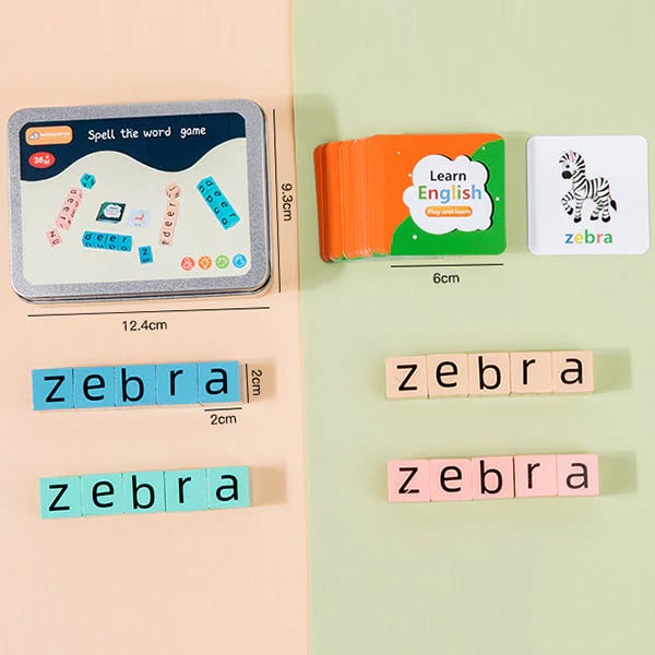 🎁Alfabetet Matching Blocks