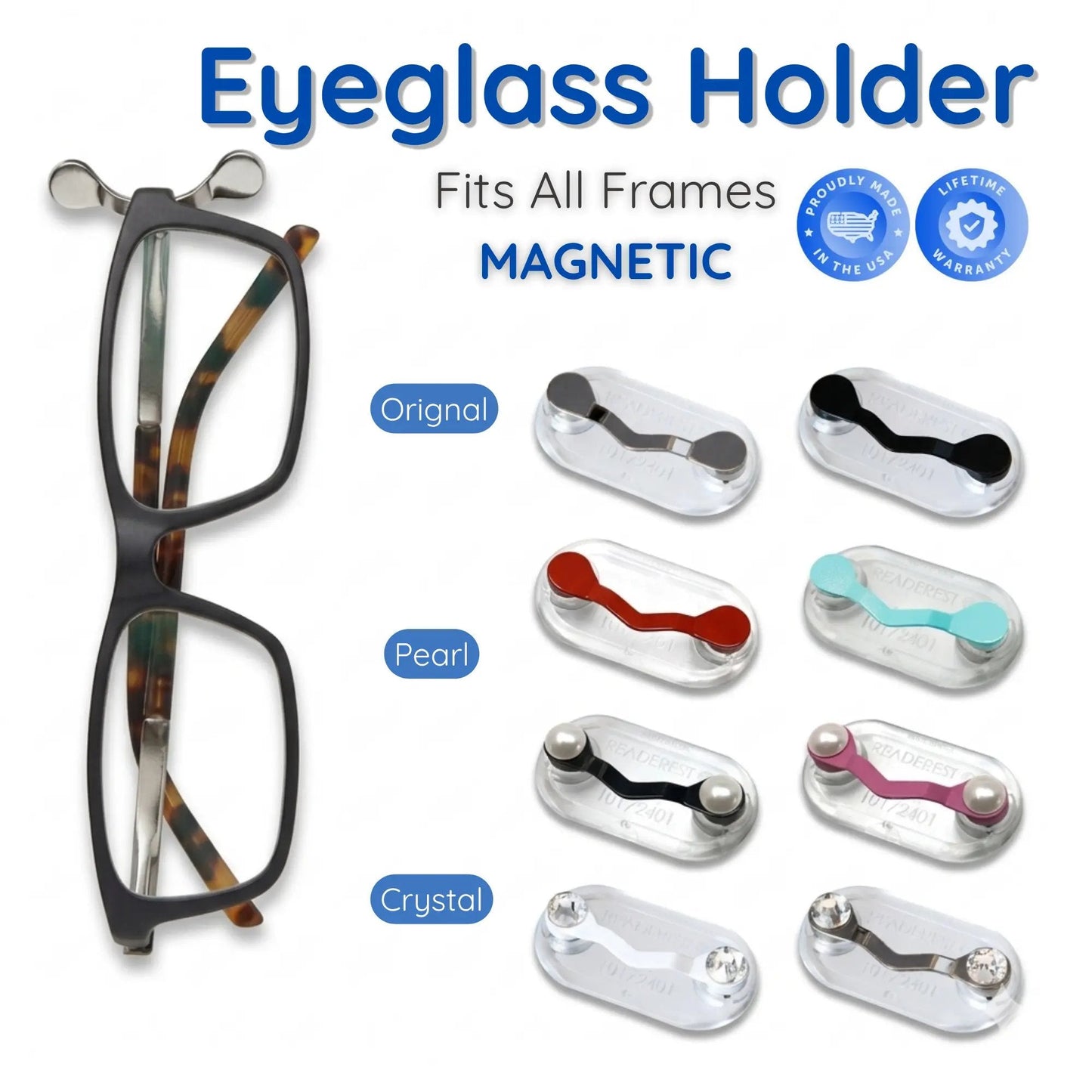 Magnetisk brilleholder – ekstra sterk magnetfeste