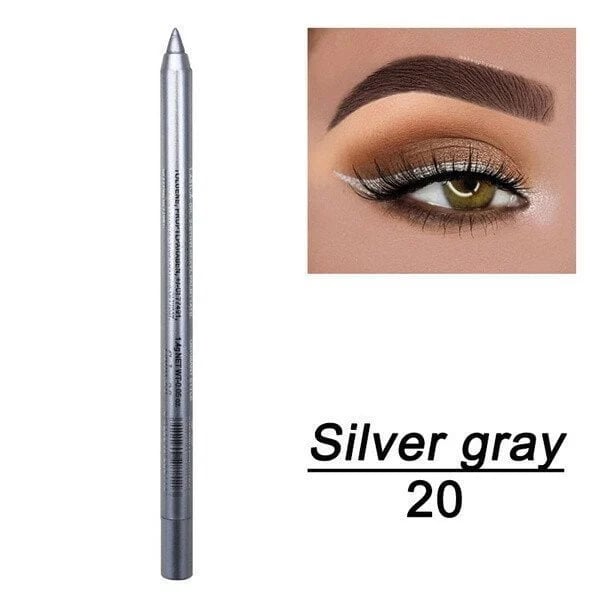 Langvarig vanntett eyelinerblyant, fasjonabel øyesminkekosmetik