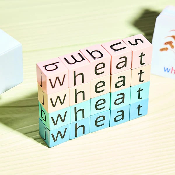 🎁Alfabetet Matching Blocks
