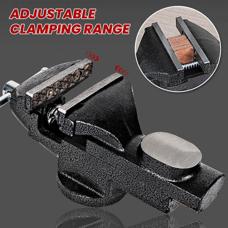 Mini Durable Adjustable Bench Vice for Woodworking