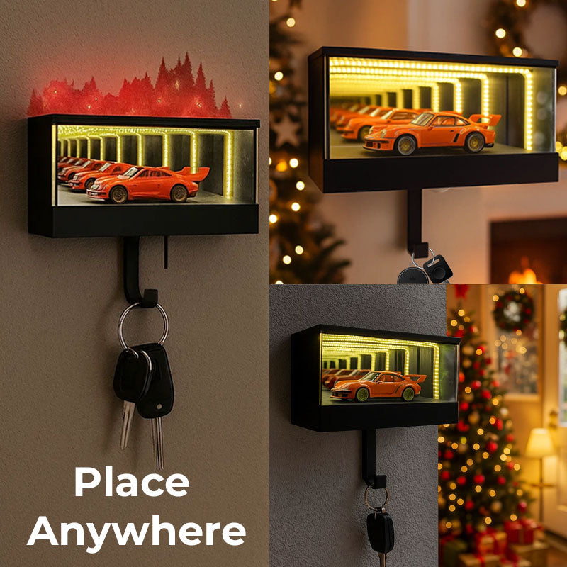 🎅 Infinity Garage nøkkelring