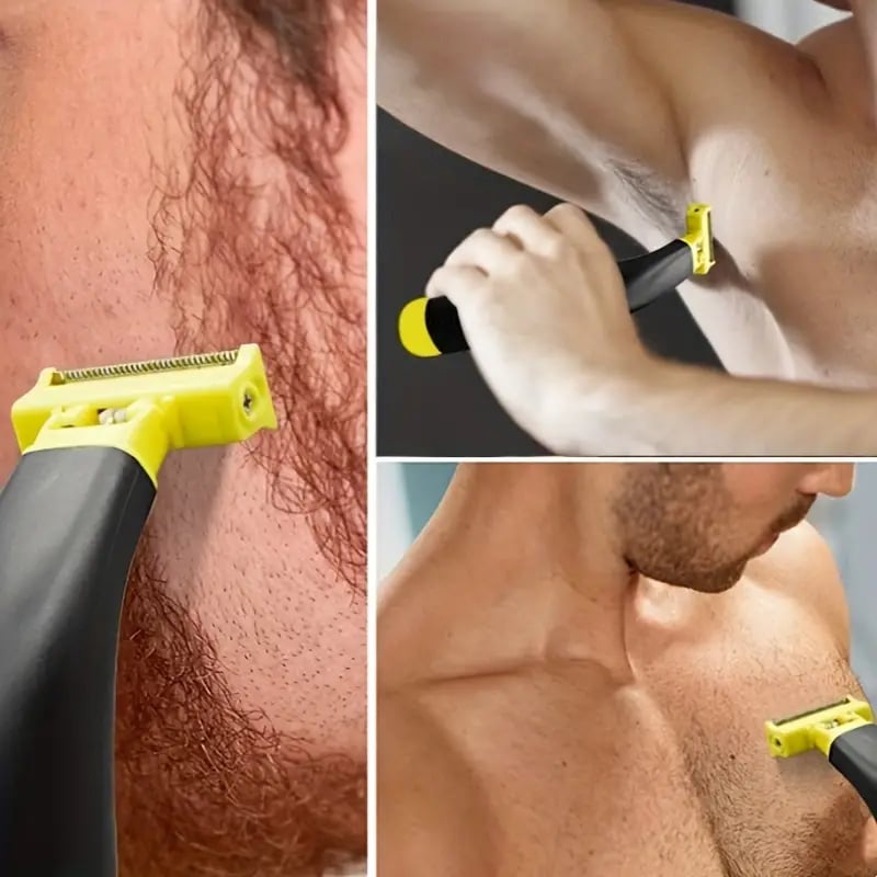 🎁Gave til menn🔥Våt og tørr elektrisk barbermaskin