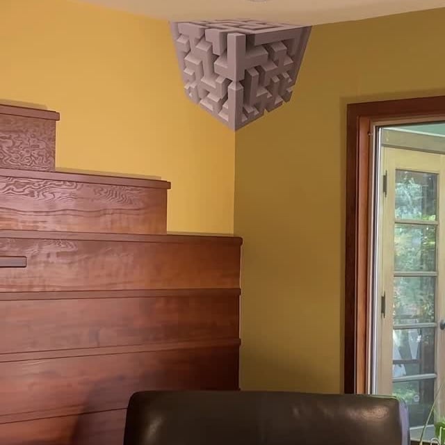 Impossible Corner – Veggkunst som omformer virkeligheten 🧠✨