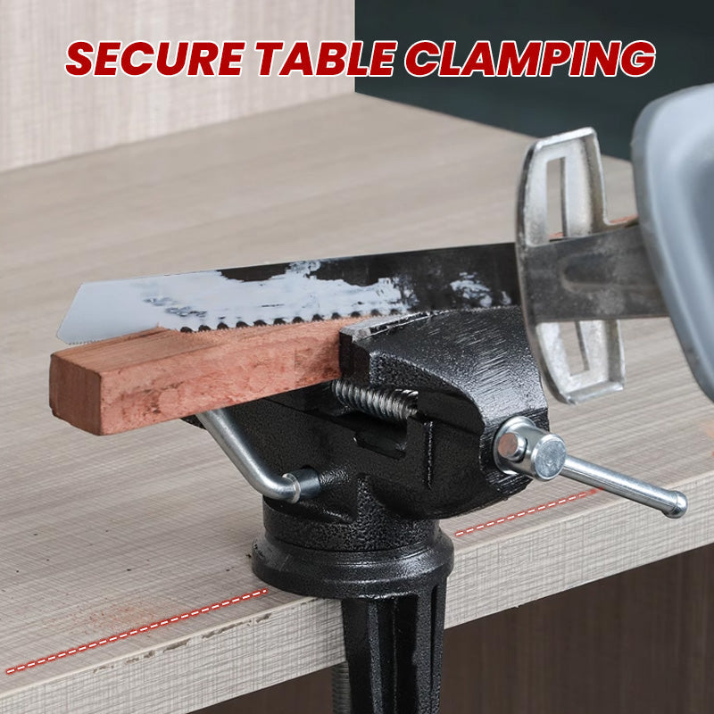 Mini Durable Adjustable Bench Vice for Woodworking