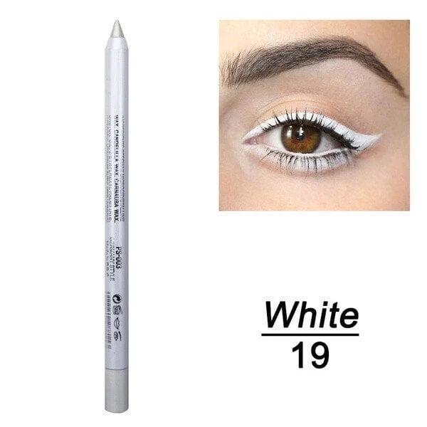 Langvarig vanntett eyelinerblyant, fasjonabel øyesminkekosmetik