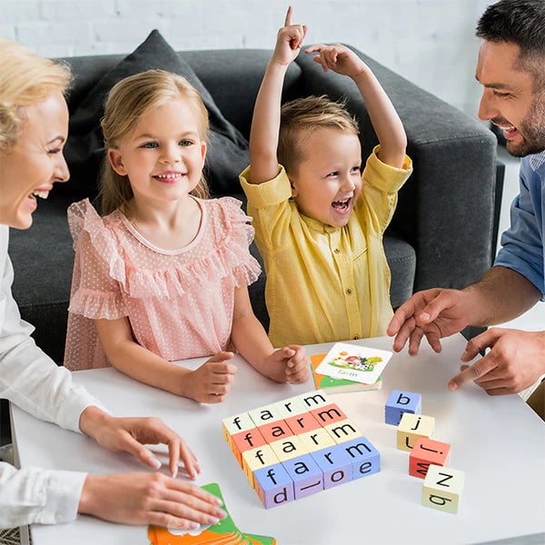 🎁Alfabetet Matching Blocks