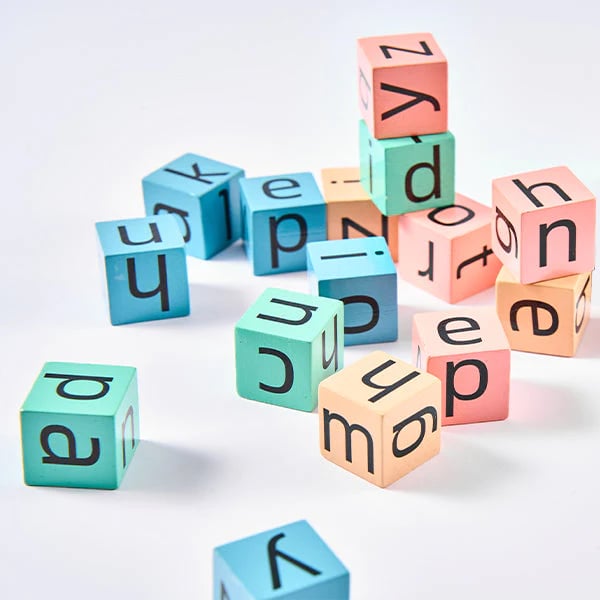 🎁Alfabetet Matching Blocks