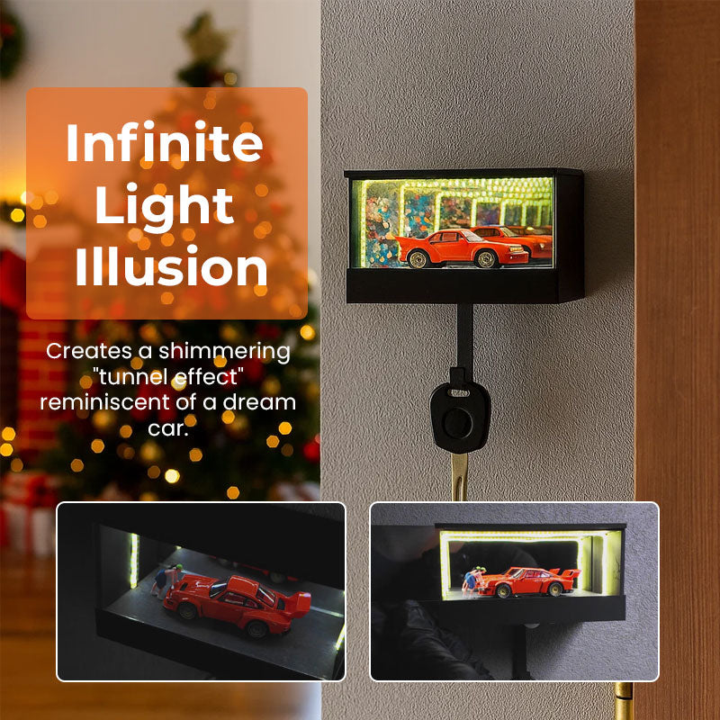 🎅 Infinity Garage nøkkelring