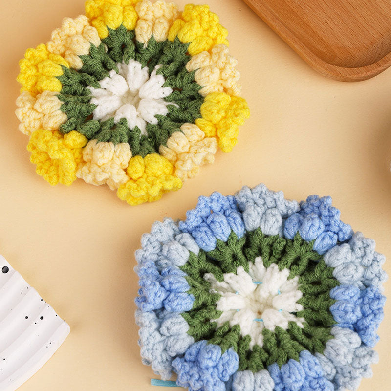 【DIY Kit】 Håndlagde Lily Of The Valley-underlegg