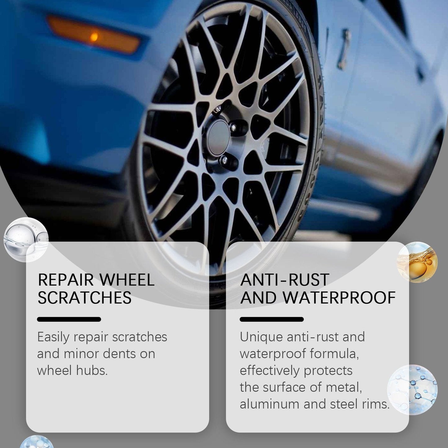 ✨ 50 % RABATT AKKURAT NÅ! 🚗 Magisk bilskrapepenn – Reparer riper på felger på få minutter – Permanent formel som ikke renner
