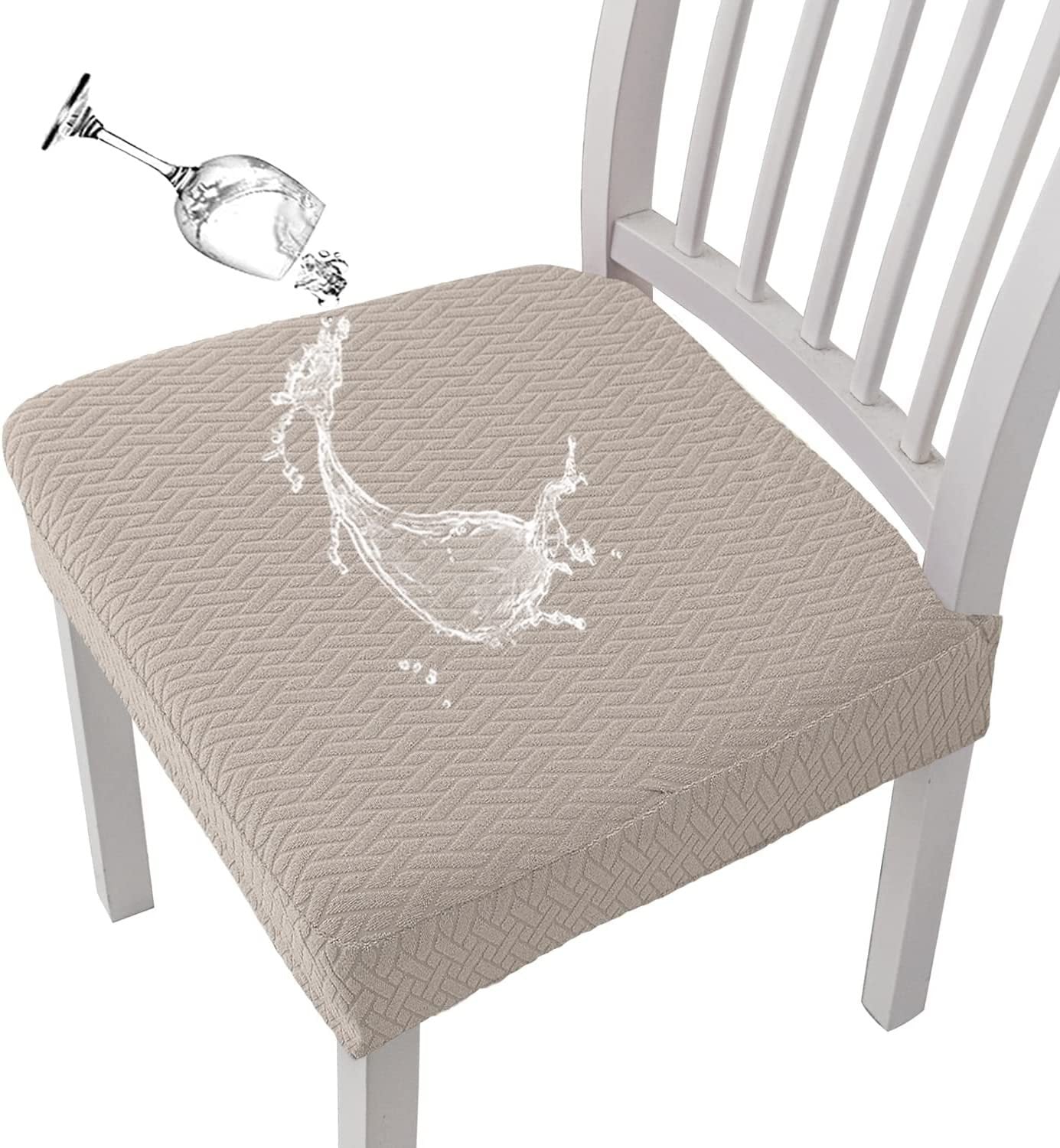 🔥 Vanntette jacquard-stoltrekk – 49 % rabatt! Slitesterke, stilige og enkle å rengjøre 🪑✨