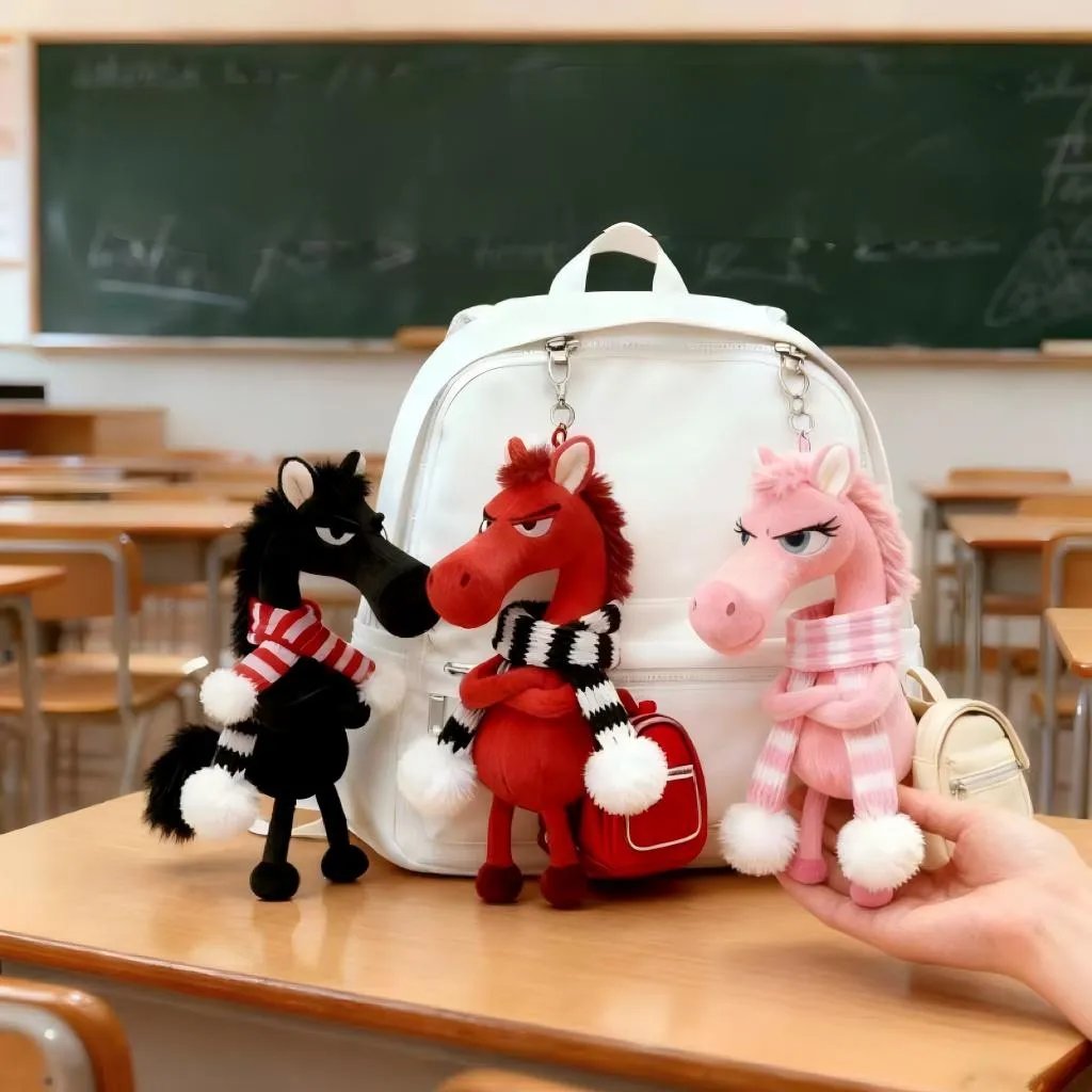 🐎Hästens år Lyckobringande maskot — Nyårspresent för lycka 2026