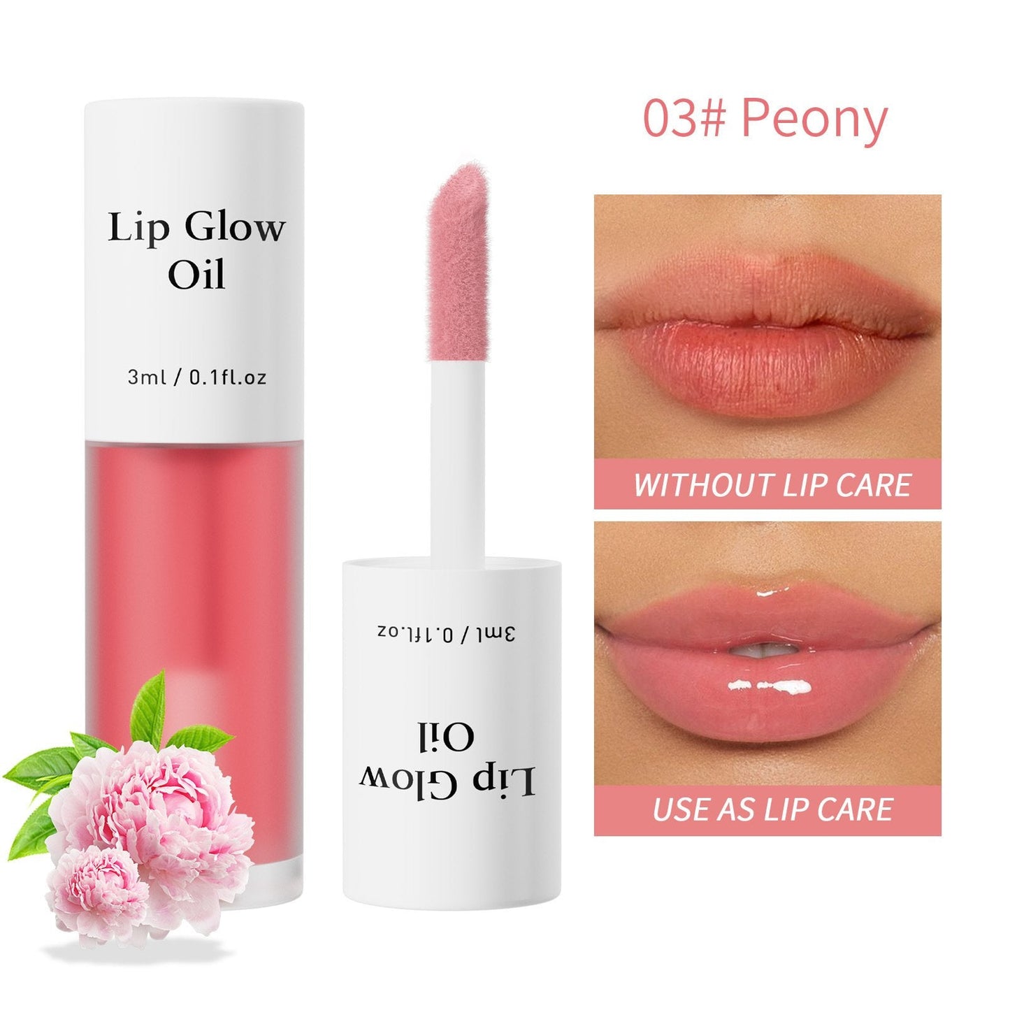 Koreansk leppeolje 😍💄 Fargen varer hele dagen
