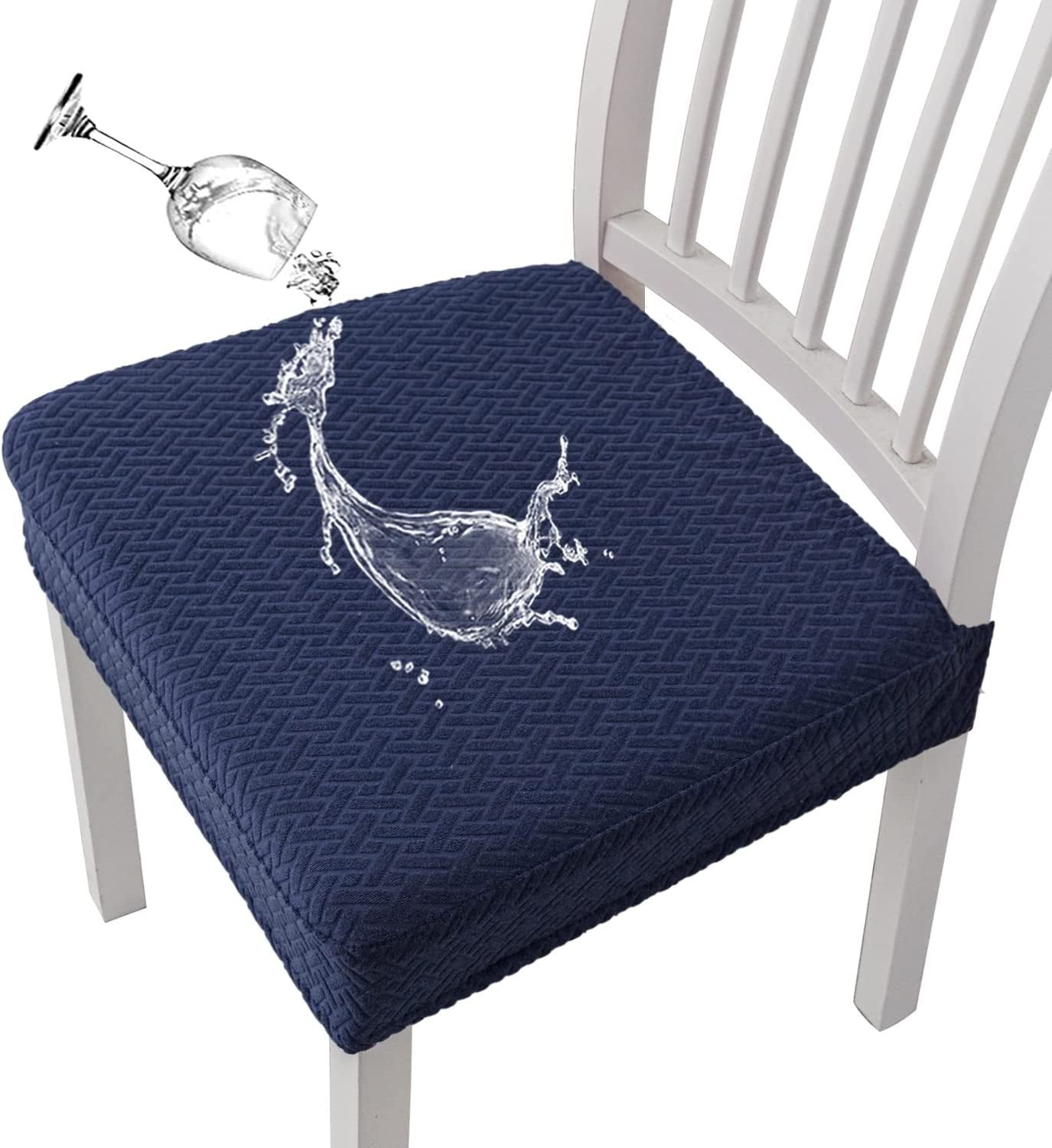 🔥 Vanntette jacquard-stoltrekk – 49 % rabatt! Slitesterke, stilige og enkle å rengjøre 🪑✨