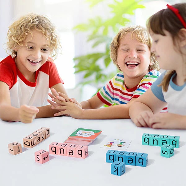 🎁Alfabetet Matching Blocks