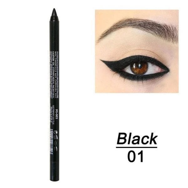 Langvarig vanntett eyelinerblyant, fasjonabel øyesminkekosmetik