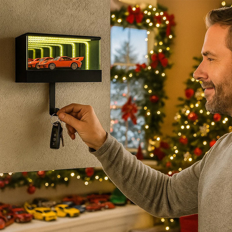 🎅 Infinity Garage nøkkelring
