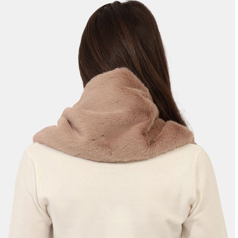🧣Skjerf med skjult lomme
