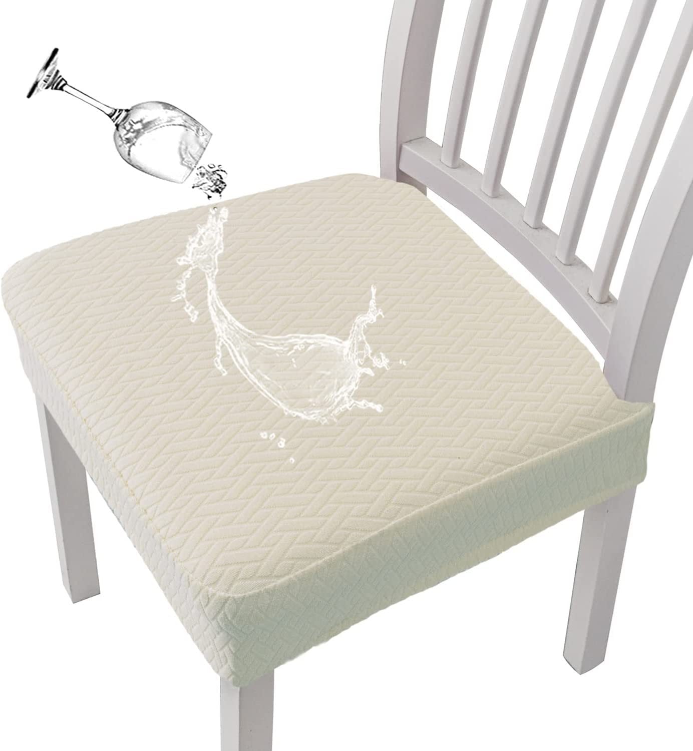🔥 Vanntette jacquard-stoltrekk – 49 % rabatt! Slitesterke, stilige og enkle å rengjøre 🪑✨