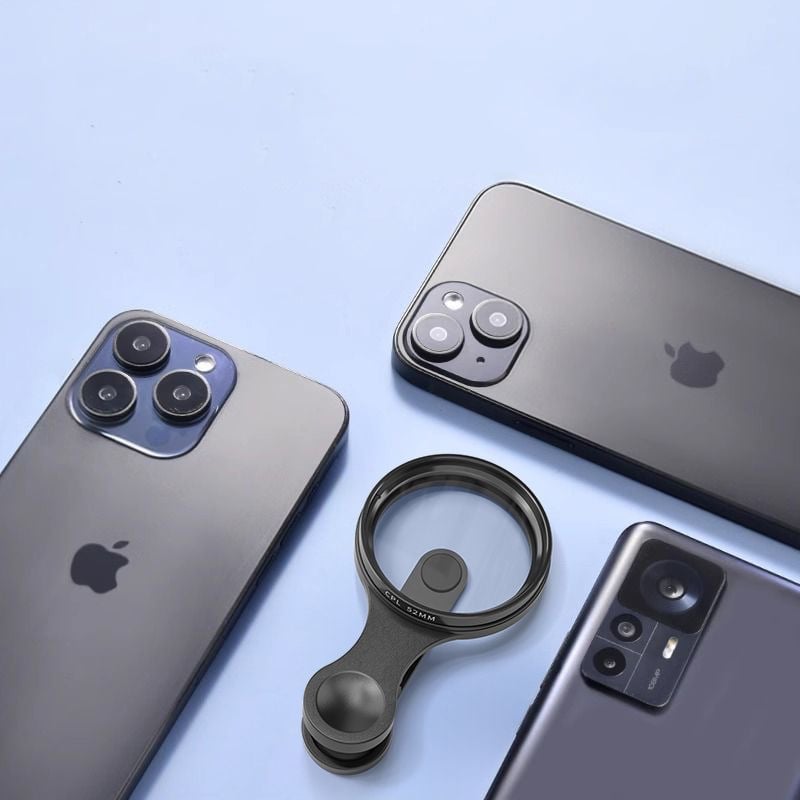 📸Smarttelefoner Bærbar polariserende kameralinse