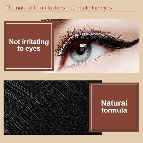 💖Kjøp 1, få 1 gratis 🔥 Naturlige ingredienser, langvarig vanntett eyeliner