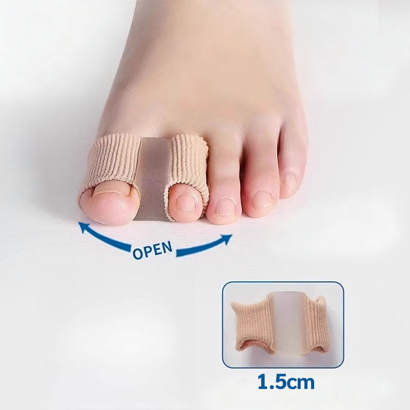 🦶✨ Tåseparator og hallux valgus-korrigerer – Smertefri lindring av hallux valgus og overlappende tå for kvinner og menn! ✨👟