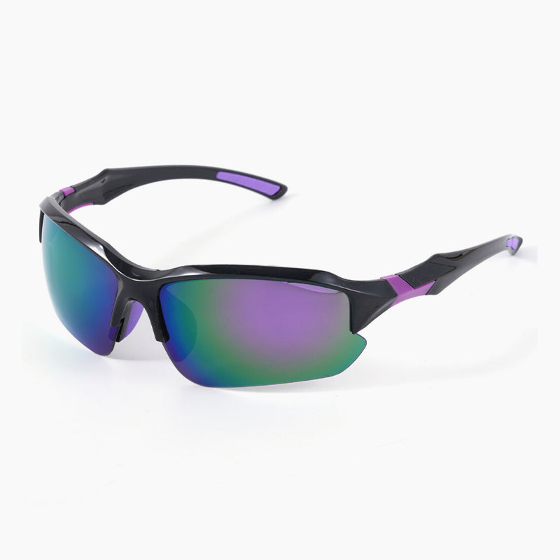 Polariserte UV400 sportsbriller – Unisex-briller for utendørsaktiviteter og kjørin