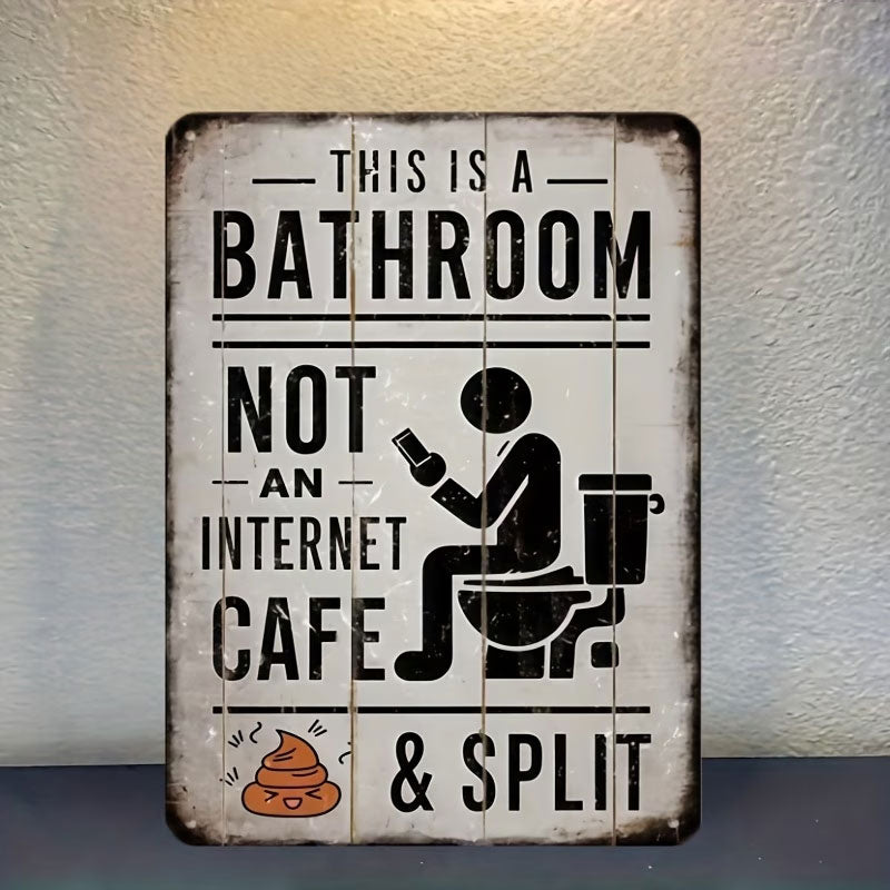 🚽 Det här är ett badrum, inte ett internetcafé