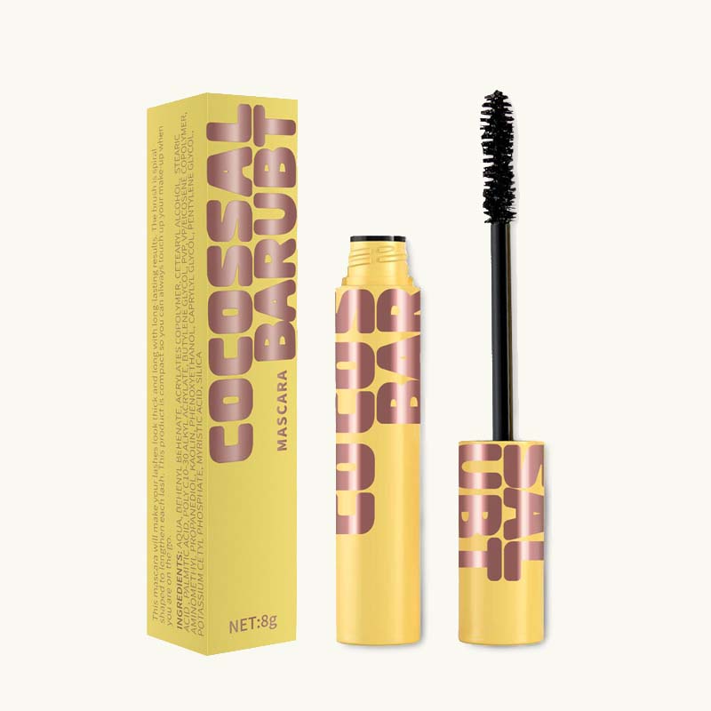 🌸 Bubble Mascara ｜Fylde og tykkelse, ett sveip for å skille deg ut! ✨