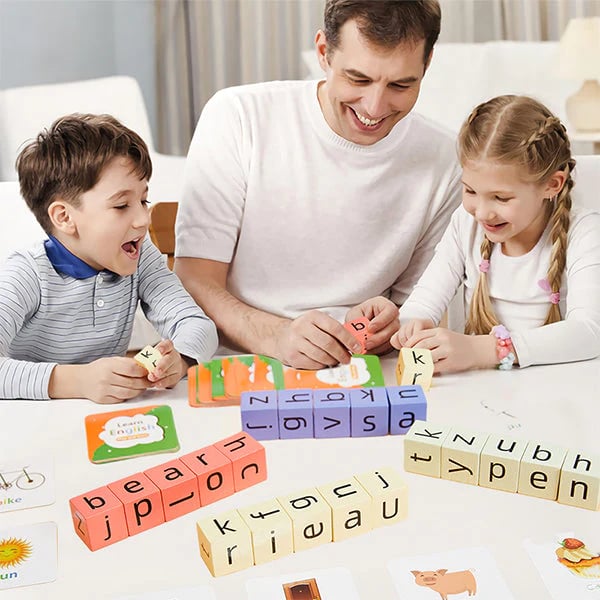 🎁Alfabetet Matching Blocks