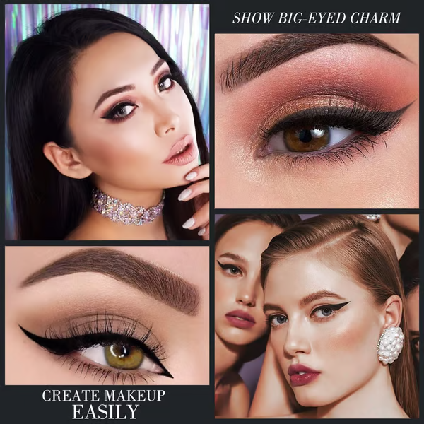 💖Kjøp 1, få 1 gratis 🔥 Naturlige ingredienser, langvarig vanntett eyeliner