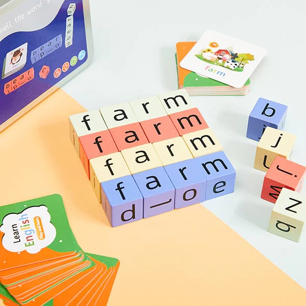 🎁Alfabetet Matching Blocks