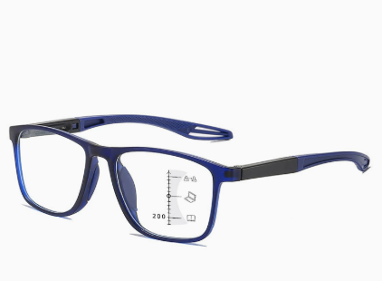 🎁Sista dagen 50 % RABATT🔥VisionSync multifokala glassögon [adaptiv teknikk]