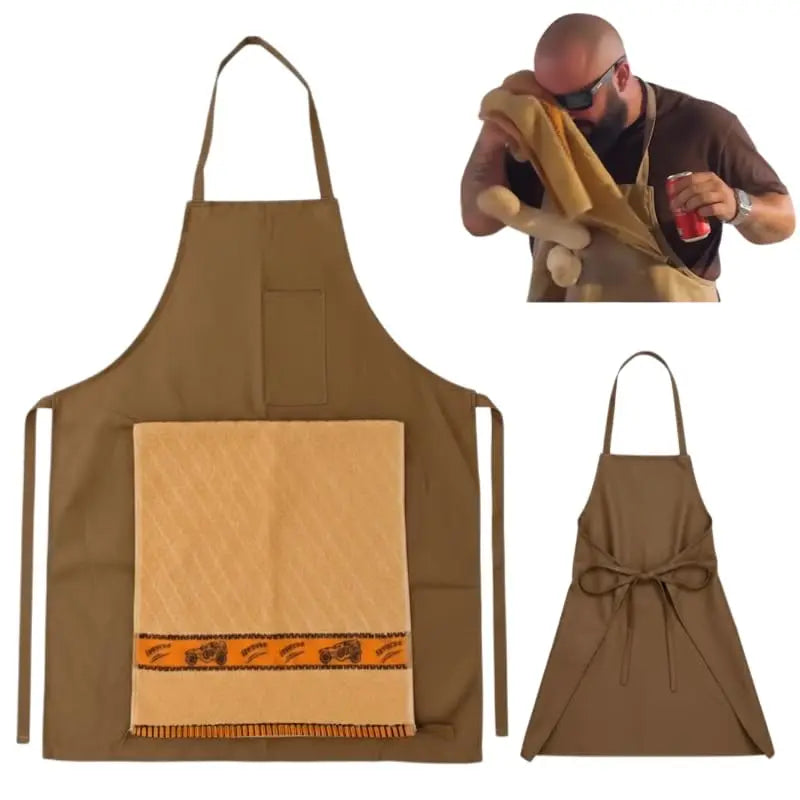 🔥 Forkle med teksten «Head Chef» – grillgaven som ingen vil gjett