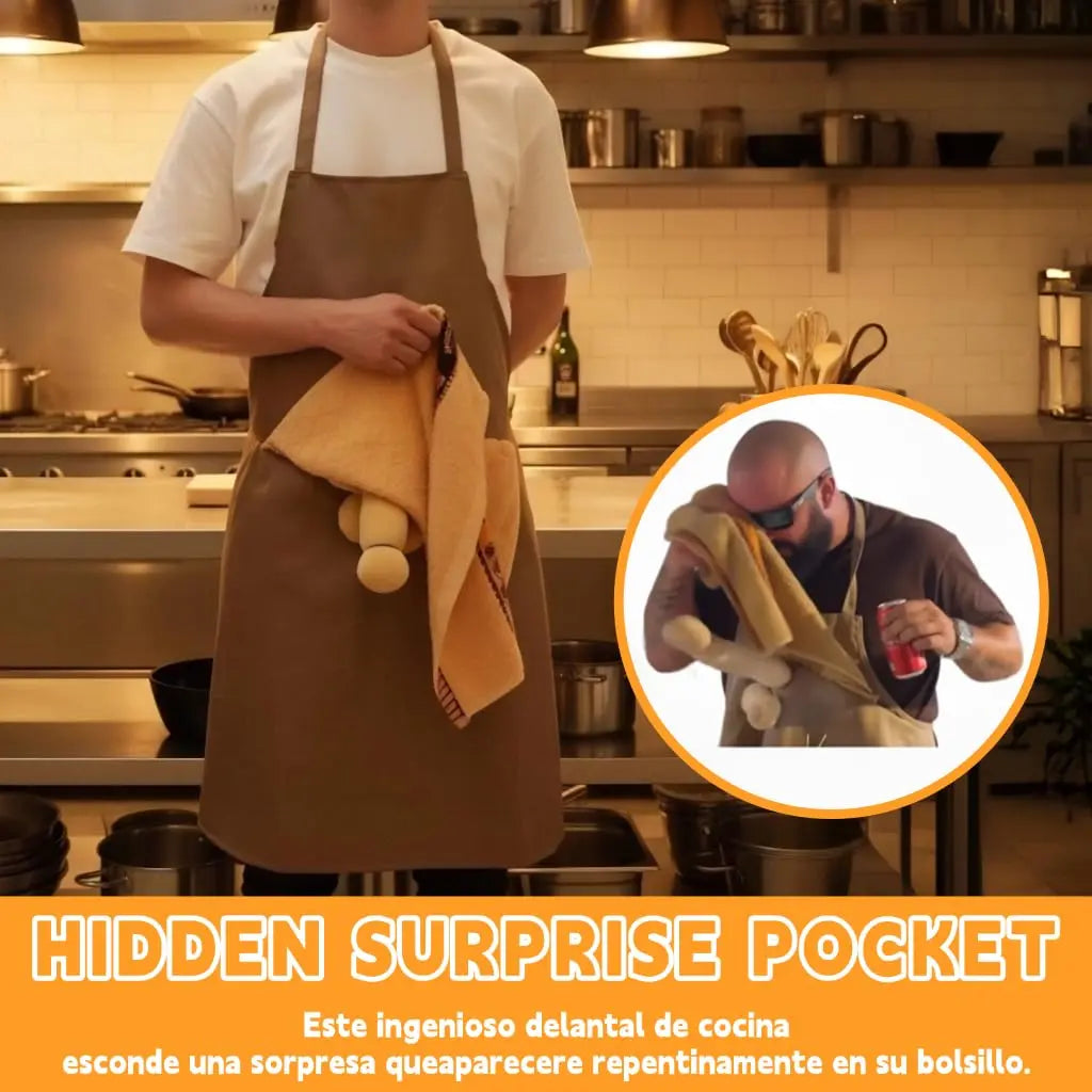 🔥 Forkle med teksten «Head Chef» – grillgaven som ingen vil gjett