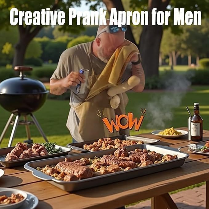 🔥 Forkle med teksten «Head Chef» – grillgaven som ingen vil gjett