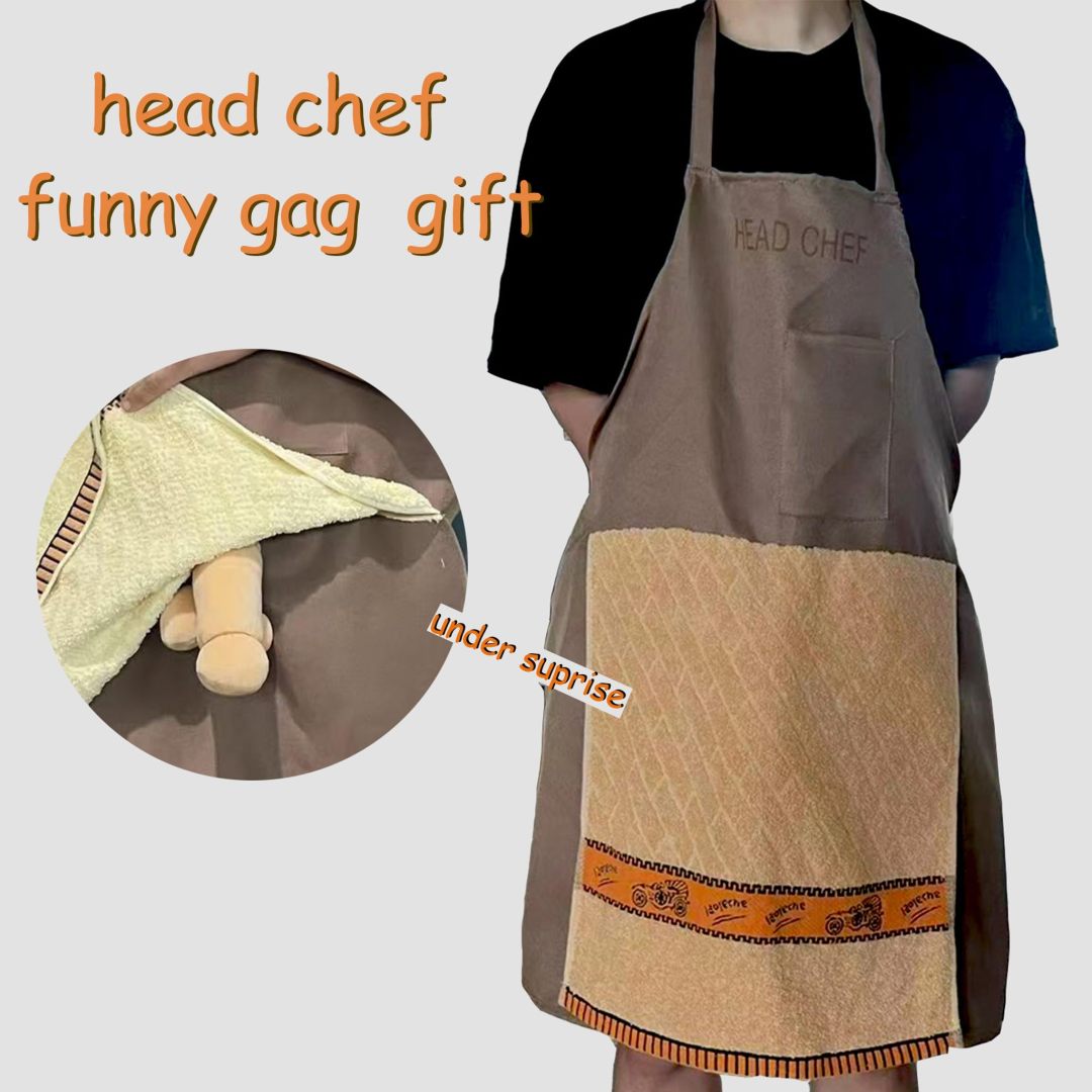 🔥 Forkle med teksten «Head Chef» – grillgaven som ingen vil gjett