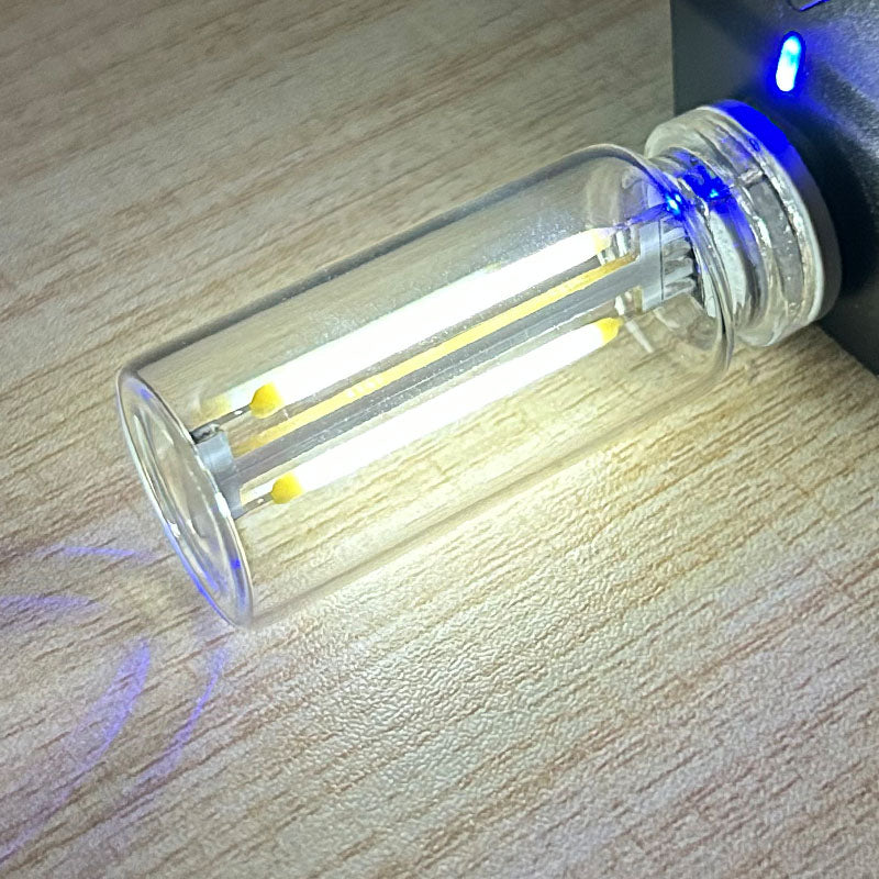 💡Retro billampe nattlys