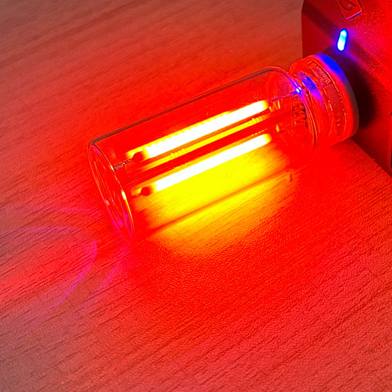 💡Retro billampe nattlys