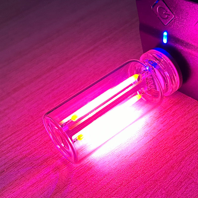 💡Retro billampe nattlys