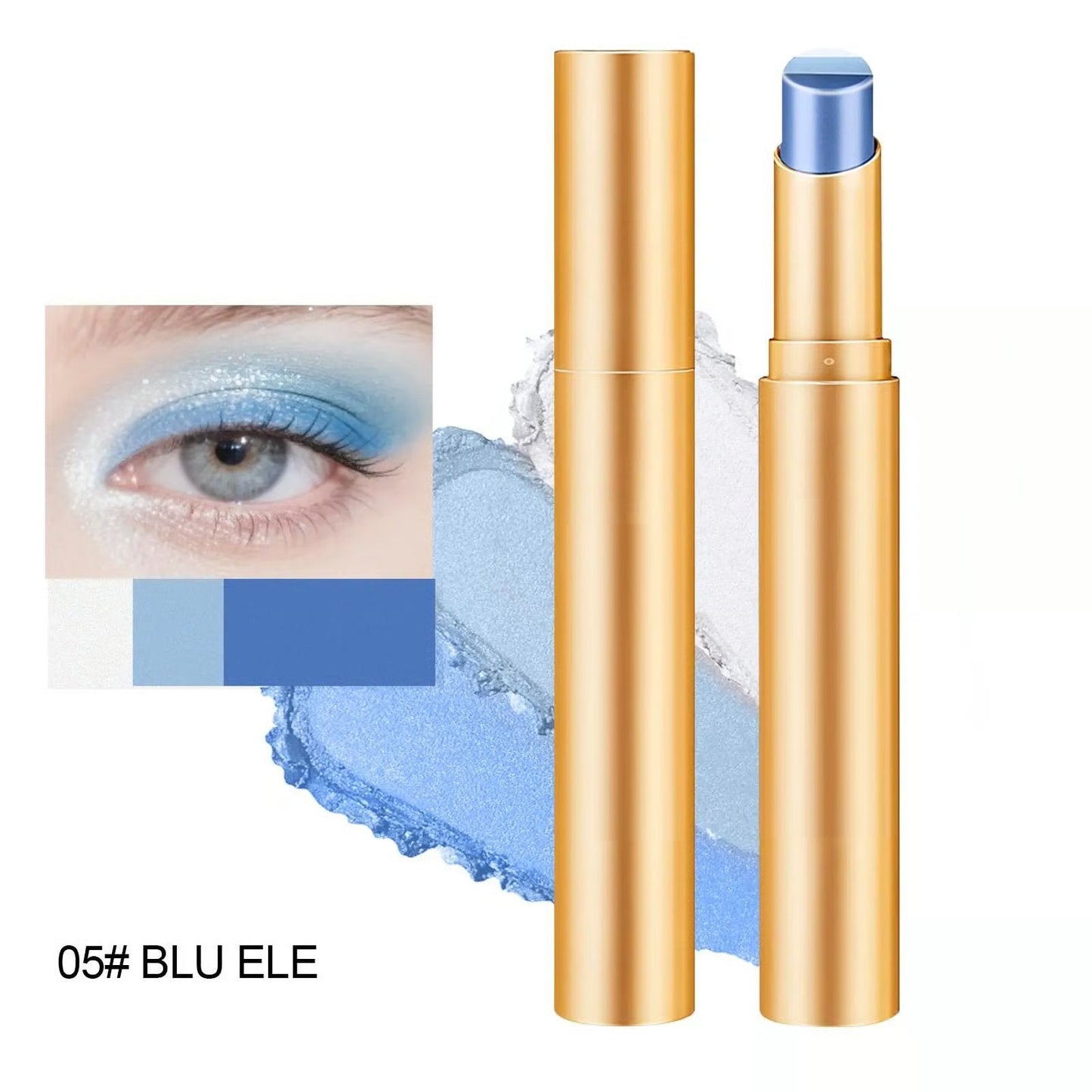 ✨3 øyenskyggestift med skyggekrem | Myk og lett å blende