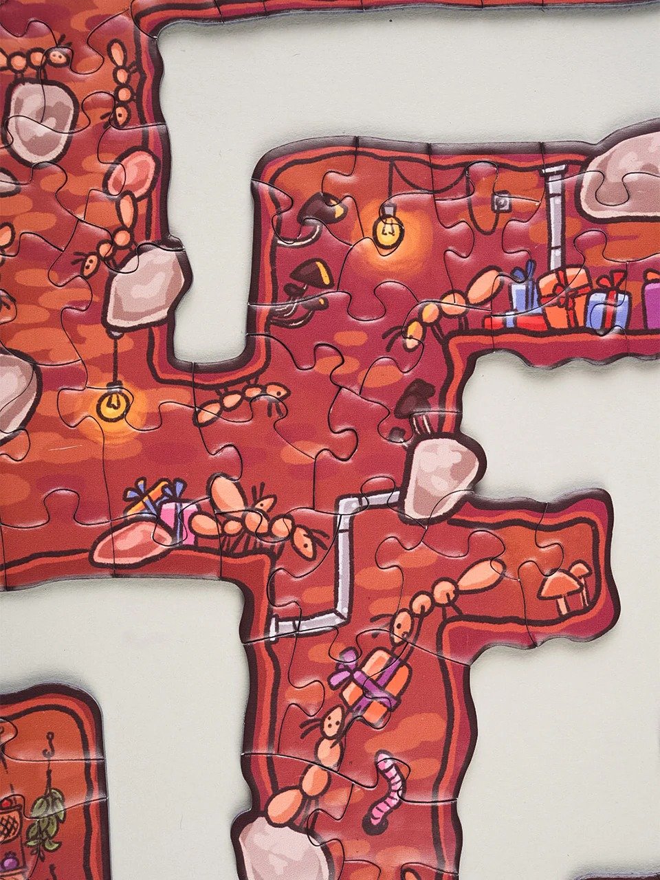 🔥 SISTE DAG 45 % RABATT - 🧩 Jigsaw Challenge med alle kanter - 🤯 Hver brikke er en utfordring