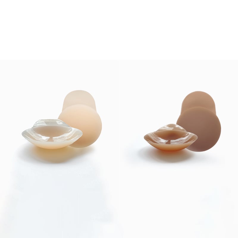 🏆#1 Bestselger🏆 ---- Klissete, men ikke ekle! Sømløse, løftende brystvortebeskyttels