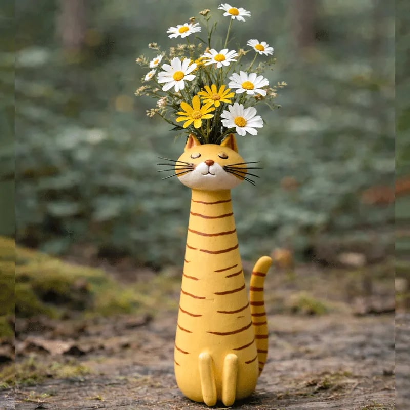 Vase med dyremotiver